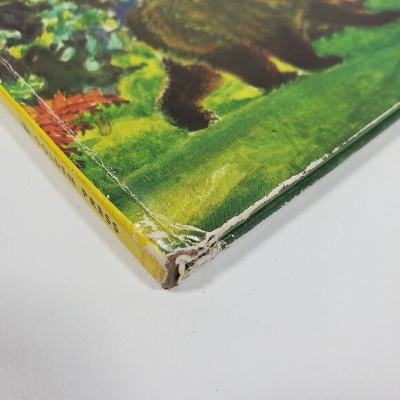 True Story Of Smokey The Bear Big Golden Book 1955 Hardcover - Picture 7 of 16